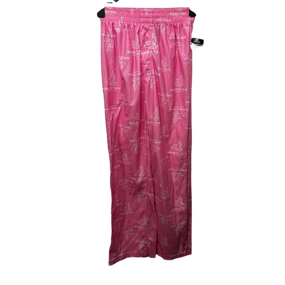 NFL Atlanta Falcons printed Pink Girls’ Small Sleepwear bottoms Pajamas youth PJ